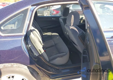 2010 Chevrolet Impala Ls z USA, uszkodzony, nr VIN 2G1WA5EN7A1100975